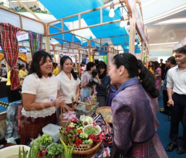 บรรยากาศงาน “ไทยฟุ้ง ปรุงไทย” (Thai Taste Thai Fest 2024) วันที่หนึ่ง