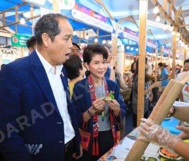 บรรยากาศงาน “ไทยฟุ้ง ปรุงไทย” (Thai Taste Thai Fest 2024) วันที่สอง