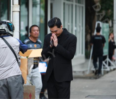 บรรยากาศงาน สวดพระอภิธรรม “อ๋อม อรรคพันธ์” คืนที่ 3