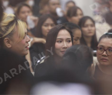 บรรยากาศงาน สวดพระอภิธรรม “อ๋อม อรรคพันธ์” คืนที่ 3