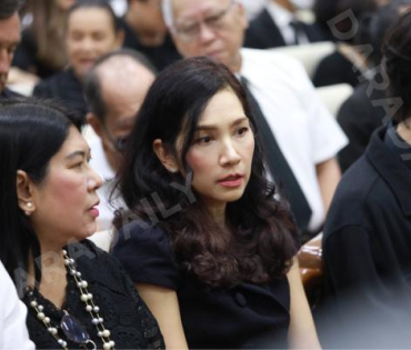 บรรยากาศงาน สวดพระอภิธรรม “อ๋อม อรรคพันธ์” คืนที่ 3