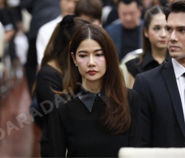 บรรยากาศงาน สวดพระอภิธรรม “อ๋อม อรรคพันธ์” คืนที่ 4