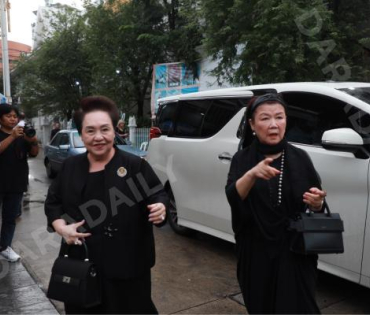 บรรยากาศงาน สวดพระอภิธรรม “อ๋อม อรรคพันธ์” คืนที่ 4