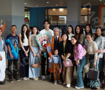 "สยม สังวริบุตร" เข้ารับพระราชทานปริญญา ปริญญาดุษฎีบัณฑิต คณะครุศาสตร์ จุฬาลงกรณ์มหาวิทยาลัย 