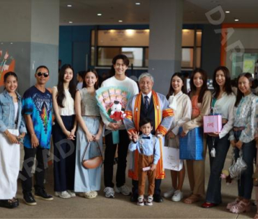 "สยม สังวริบุตร" เข้ารับพระราชทานปริญญา ปริญญาดุษฎีบัณฑิต คณะครุศาสตร์ จุฬาลงกรณ์มหาวิทยาลัย 