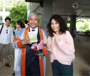 "สยม สังวริบุตร" เข้ารับพระราชทานปริญญา ปริญญาดุษฎีบัณฑิต คณะครุศาสตร์ จุฬาลงกรณ์มหาวิทยาลัย 