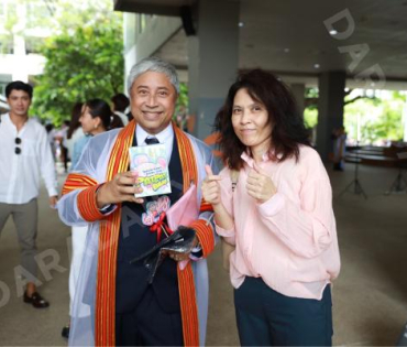 "สยม สังวริบุตร" เข้ารับพระราชทานปริญญา ปริญญาดุษฎีบัณฑิต คณะครุศาสตร์ จุฬาลงกรณ์มหาวิทยาลัย 