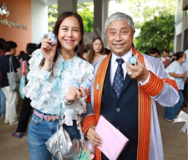 "สยม สังวริบุตร" เข้ารับพระราชทานปริญญา ปริญญาดุษฎีบัณฑิต คณะครุศาสตร์ จุฬาลงกรณ์มหาวิทยาลัย 