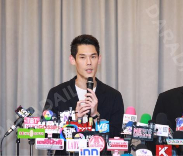 "กันต์ กันตถาวร" แถลงข่าวในกรณี "the icon group"