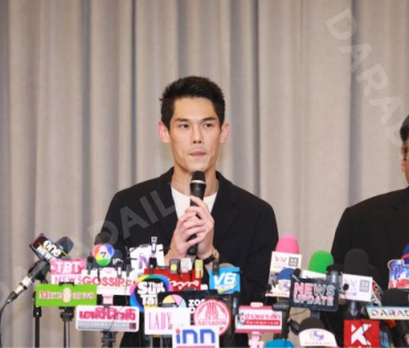 "กันต์ กันตถาวร" แถลงข่าวในกรณี "the icon group"