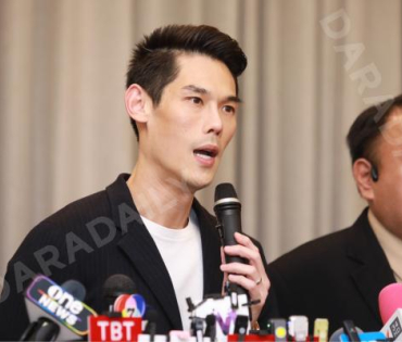 "กันต์ กันตถาวร" แถลงข่าวในกรณี "the icon group"