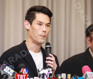 "กันต์ กันตถาวร" แถลงข่าวในกรณี "the icon group"