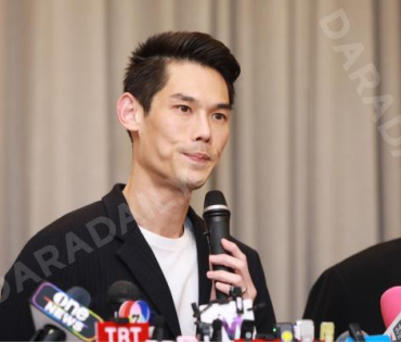 "กันต์ กันตถาวร" แถลงข่าวในกรณี "the icon group"