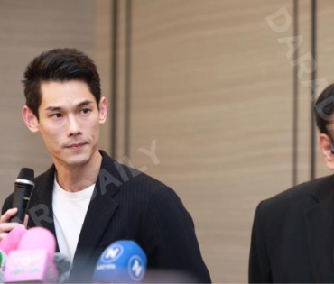 "กันต์ กันตถาวร" แถลงข่าวในกรณี "the icon group"