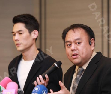 "กันต์ กันตถาวร" แถลงข่าวในกรณี "the icon group"