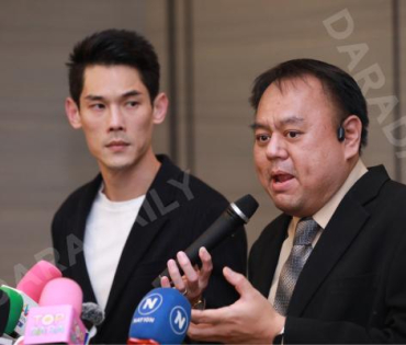 "กันต์ กันตถาวร" แถลงข่าวในกรณี "the icon group"