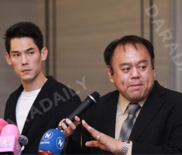 "กันต์ กันตถาวร" แถลงข่าวในกรณี "the icon group"