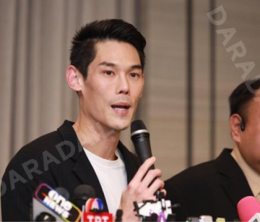 "กันต์ กันตถาวร" แถลงข่าวในกรณี "the icon group"