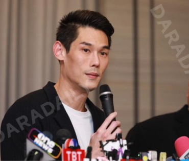 "กันต์ กันตถาวร" แถลงข่าวในกรณี "the icon group"