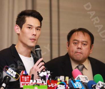 "กันต์ กันตถาวร" แถลงข่าวในกรณี "the icon group"