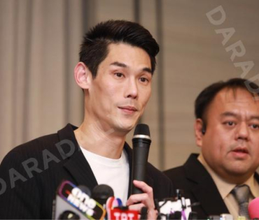 "กันต์ กันตถาวร" แถลงข่าวในกรณี "the icon group"