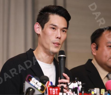 "กันต์ กันตถาวร" แถลงข่าวในกรณี "the icon group"