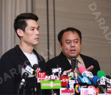 "กันต์ กันตถาวร" แถลงข่าวในกรณี "the icon group"