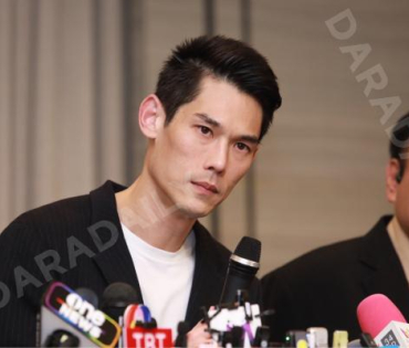 "กันต์ กันตถาวร" แถลงข่าวในกรณี "the icon group"