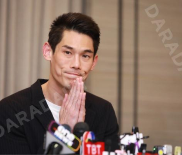 "กันต์ กันตถาวร" แถลงข่าวในกรณี "the icon group"