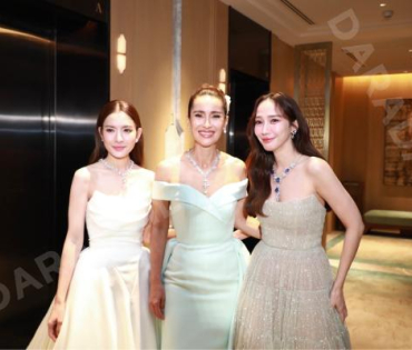 งาน “BEAUTY GEMS 60th  Anniversary High Jewelry" พบ  "แอน ทองประสม, แอฟ ทักษอร, นนกุล ชานน"