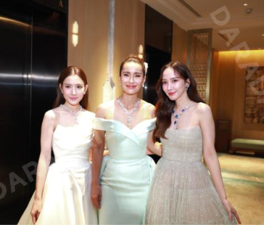 งาน “BEAUTY GEMS 60th  Anniversary High Jewelry" พบ  "แอน ทองประสม, แอฟ ทักษอร, นนกุล ชานน"