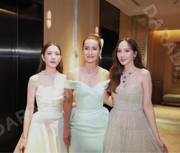 งาน “BEAUTY GEMS 60th  Anniversary High Jewelry" พบ  "แอน ทองประสม, แอฟ ทักษอร, นนกุล ชานน"