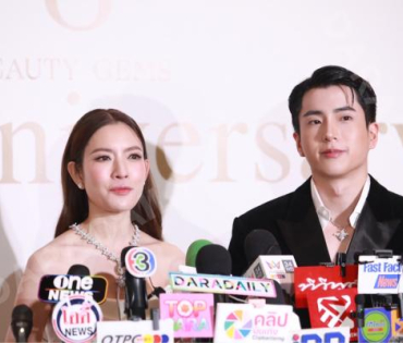 งาน “BEAUTY GEMS 60th  Anniversary High Jewelry" พบ  "แอน ทองประสม, แอฟ ทักษอร, นนกุล ชานน"