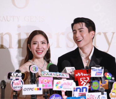 งาน “BEAUTY GEMS 60th  Anniversary High Jewelry" พบ  "แอน ทองประสม, แอฟ ทักษอร, นนกุล ชานน"