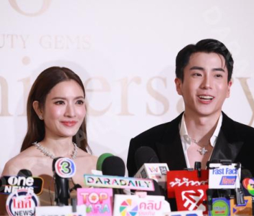 งาน “BEAUTY GEMS 60th  Anniversary High Jewelry" พบ  "แอน ทองประสม, แอฟ ทักษอร, นนกุล ชานน"