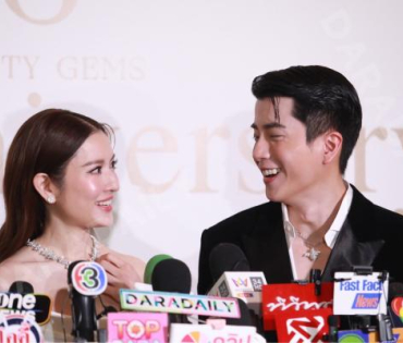 งาน “BEAUTY GEMS 60th  Anniversary High Jewelry" พบ  "แอน ทองประสม, แอฟ ทักษอร, นนกุล ชานน"