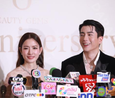 งาน “BEAUTY GEMS 60th  Anniversary High Jewelry" พบ  "แอน ทองประสม, แอฟ ทักษอร, นนกุล ชานน"