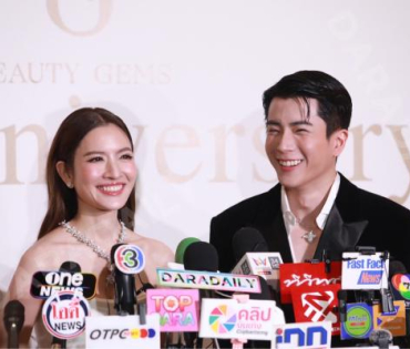 งาน “BEAUTY GEMS 60th  Anniversary High Jewelry" พบ  "แอน ทองประสม, แอฟ ทักษอร, นนกุล ชานน"