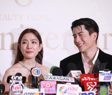 งาน “BEAUTY GEMS 60th  Anniversary High Jewelry" พบ  "แอน ทองประสม, แอฟ ทักษอร, นนกุล ชานน"