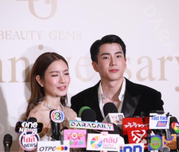 งาน “BEAUTY GEMS 60th  Anniversary High Jewelry" พบ  "แอน ทองประสม, แอฟ ทักษอร, นนกุล ชานน"