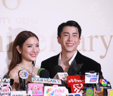 งาน “BEAUTY GEMS 60th  Anniversary High Jewelry" พบ  "แอน ทองประสม, แอฟ ทักษอร, นนกุล ชานน"