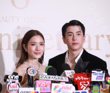 งาน “BEAUTY GEMS 60th  Anniversary High Jewelry" พบ  "แอน ทองประสม, แอฟ ทักษอร, นนกุล ชานน"