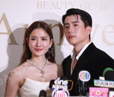 งาน “BEAUTY GEMS 60th  Anniversary High Jewelry" พบ  "แอน ทองประสม, แอฟ ทักษอร, นนกุล ชานน"