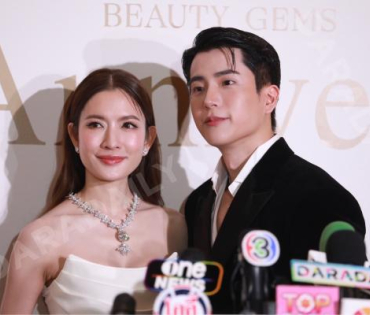 งาน “BEAUTY GEMS 60th  Anniversary High Jewelry" พบ  "แอน ทองประสม, แอฟ ทักษอร, นนกุล ชานน"