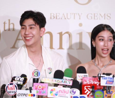 งาน “BEAUTY GEMS 60th  Anniversary High Jewelry" พบ  "แอน ทองประสม, แอฟ ทักษอร, นนกุล ชานน"