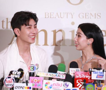 งาน “BEAUTY GEMS 60th  Anniversary High Jewelry" พบ  "แอน ทองประสม, แอฟ ทักษอร, นนกุล ชานน"