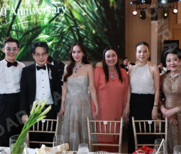 งาน “BEAUTY GEMS 60th  Anniversary High Jewelry" พบ  "แอน ทองประสม, แอฟ ทักษอร, นนกุล ชานน"