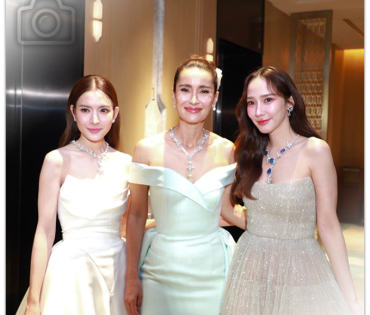 งาน “BEAUTY GEMS 60th  Anniversary High Jewelry" พบ  "แอน ทองประสม, แอฟ ทักษอร, นนกุล ชานน"