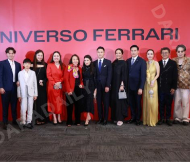 งาน UNIVERSO FERRARI @ UOB Live ศูนย์การค้า Emsphere