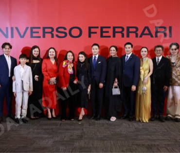 งาน UNIVERSO FERRARI @ UOB Live ศูนย์การค้า Emsphere